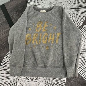Peek Girl’s Be Bright Crewneck Sweatshirt-Size M (6/7)
